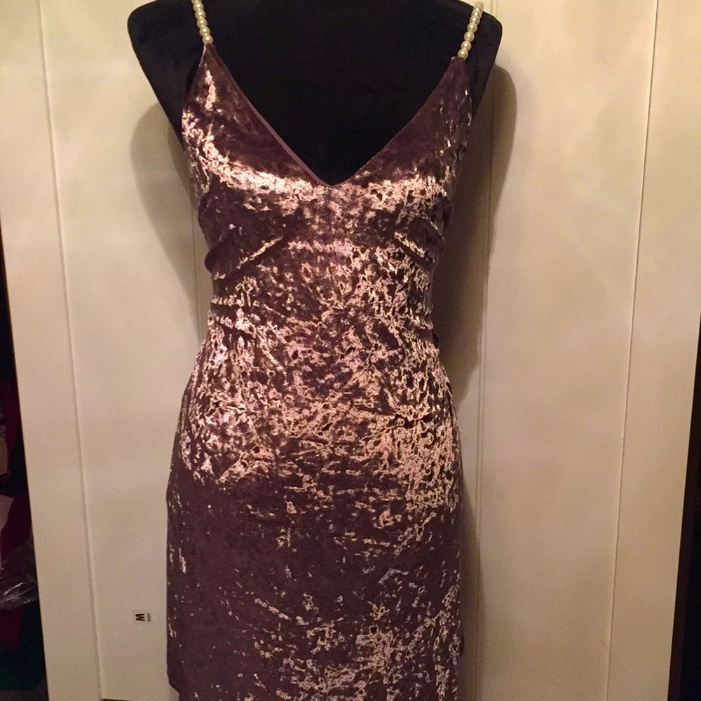 Velvet dress